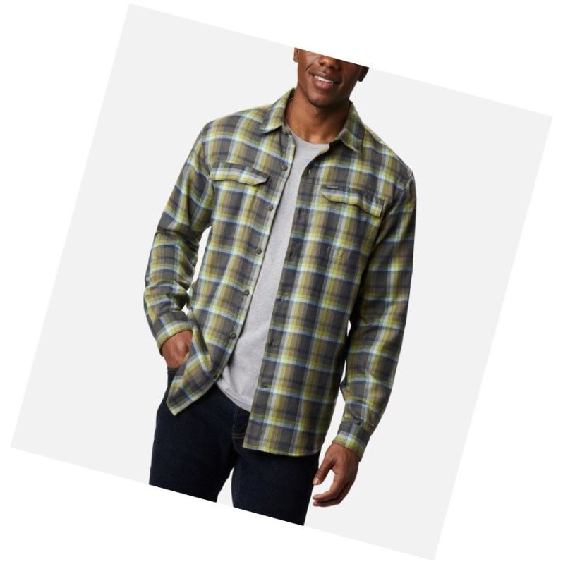 Koszule Columbia Silver Ridge 2.0 Flannel Męskie Kolorowe | 92GLCJAXO