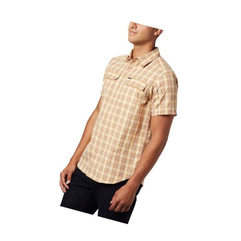 Koszule Columbia Silver Ridge 2.0 Multi Plaid Short Sleeve Męskie Kolorowe | 73HGTSJKB