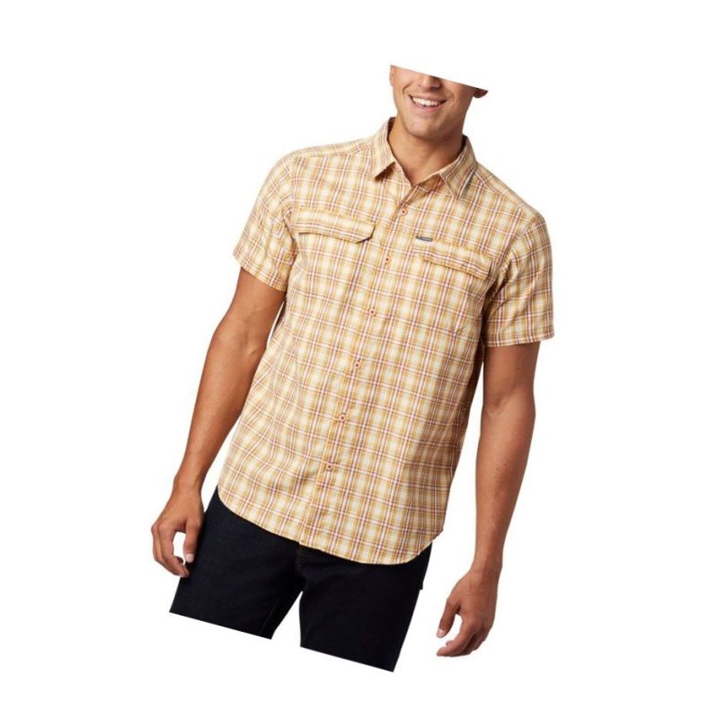 Koszule Columbia Silver Ridge 2.0 Multi Plaid Short Sleeve Męskie Kolorowe | 73HGTSJKB