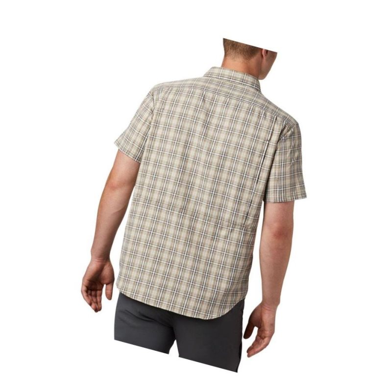 Koszule Columbia Silver Ridge 2.0 Multi Plaid Short Sleeve Męskie Kolorowe | 36IVRDUSG