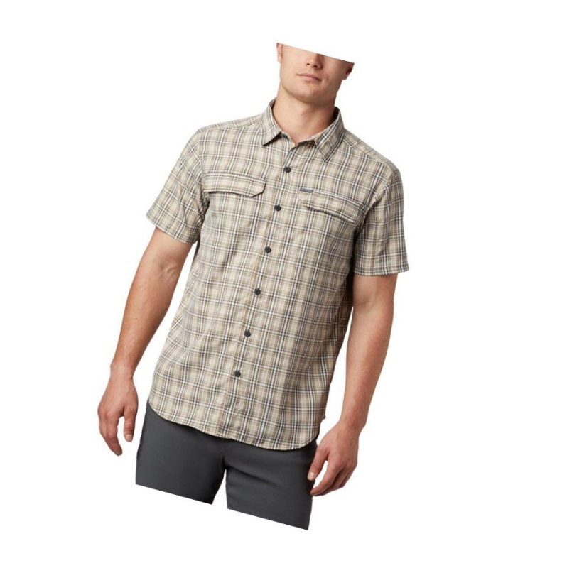 Koszule Columbia Silver Ridge 2.0 Multi Plaid Short Sleeve Męskie Kolorowe | 36IVRDUSG