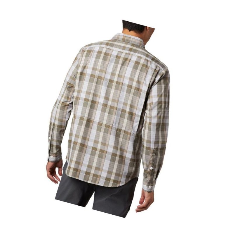 Koszule Columbia Silver Ridge 2.0 Plaid Long Sleeve Męskie Kolorowe | 52RXQDPJS