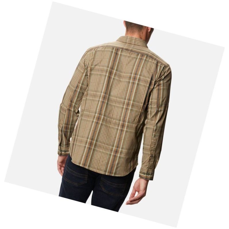 Koszule Columbia Silver Ridge 2.0 Plaid Long Sleeve Męskie Kolorowe | 38NEZQGJA