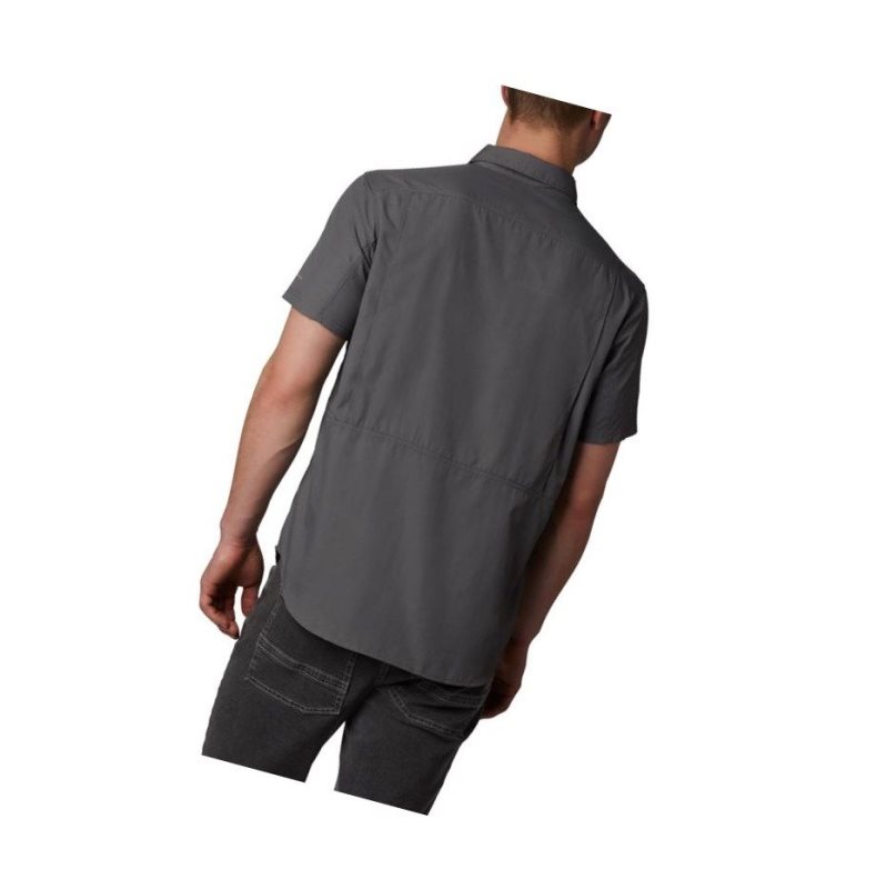 Koszule Columbia Silver Ridge 2.0 Short Sleeve Big Męskie Szare | 76DFNBHZM