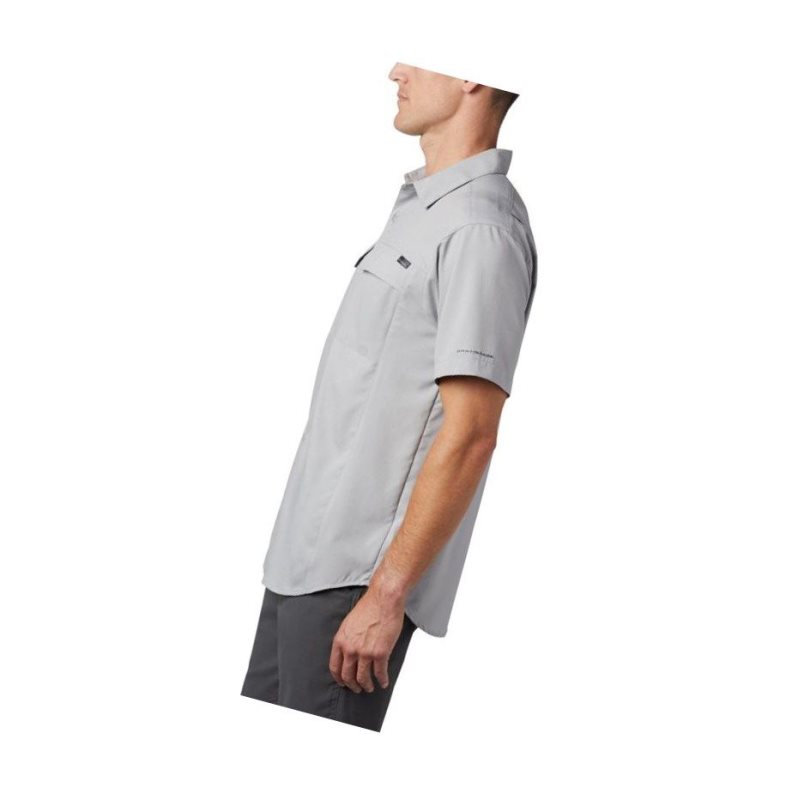 Koszule Columbia Silver Ridge Lite Short Sleeve Męskie Szare | 59NUWVDTC