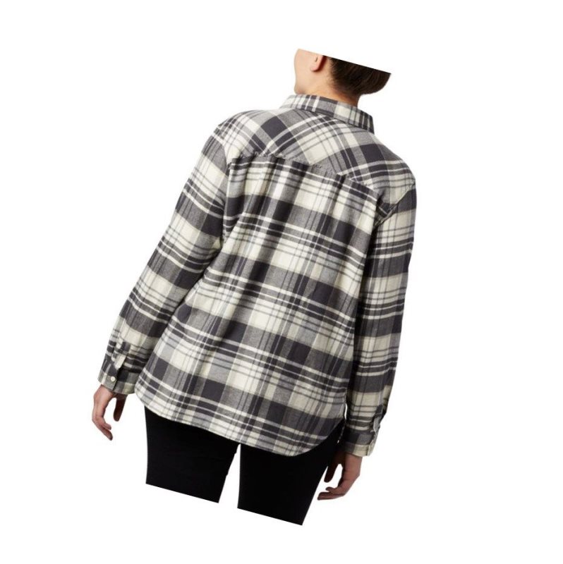 Koszule Columbia Simply Put II Flannel Plus Size Damskie Kolorowe | 02WUBMCQZ