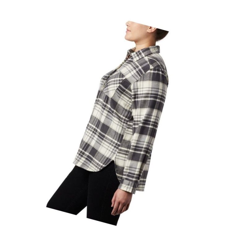 Koszule Columbia Simply Put II Flannel Plus Size Damskie Kolorowe | 02WUBMCQZ