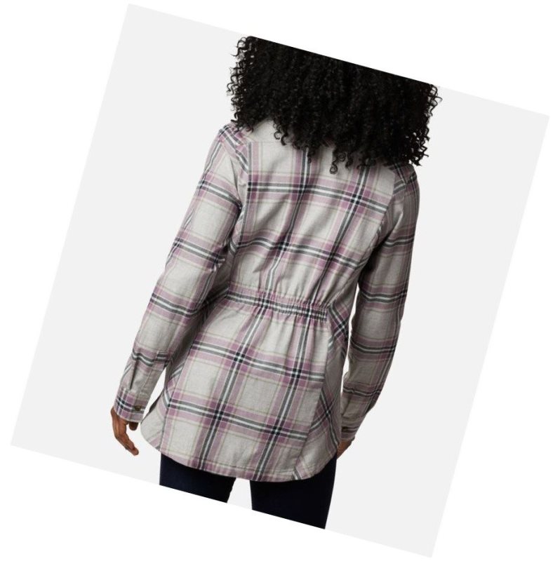 Koszule Columbia Sunday Summit Plaid Tunic Damskie Kolorowe | 86LPVETDY