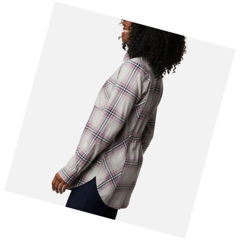 Koszule Columbia Sunday Summit Plaid Tunic Damskie Kolorowe | 86LPVETDY