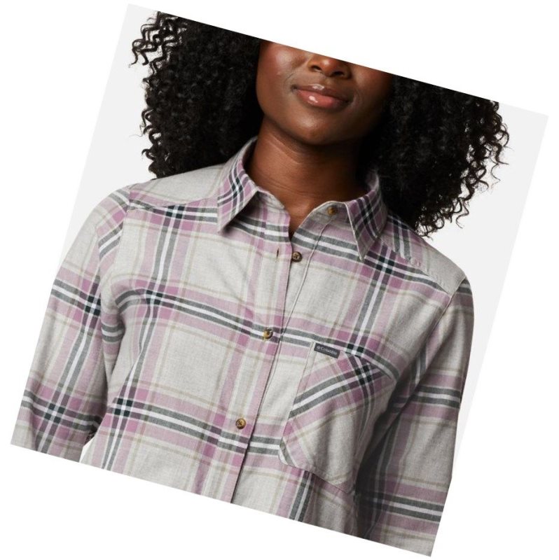 Koszule Columbia Sunday Summit Plaid Tunic Damskie Kolorowe | 86LPVETDY