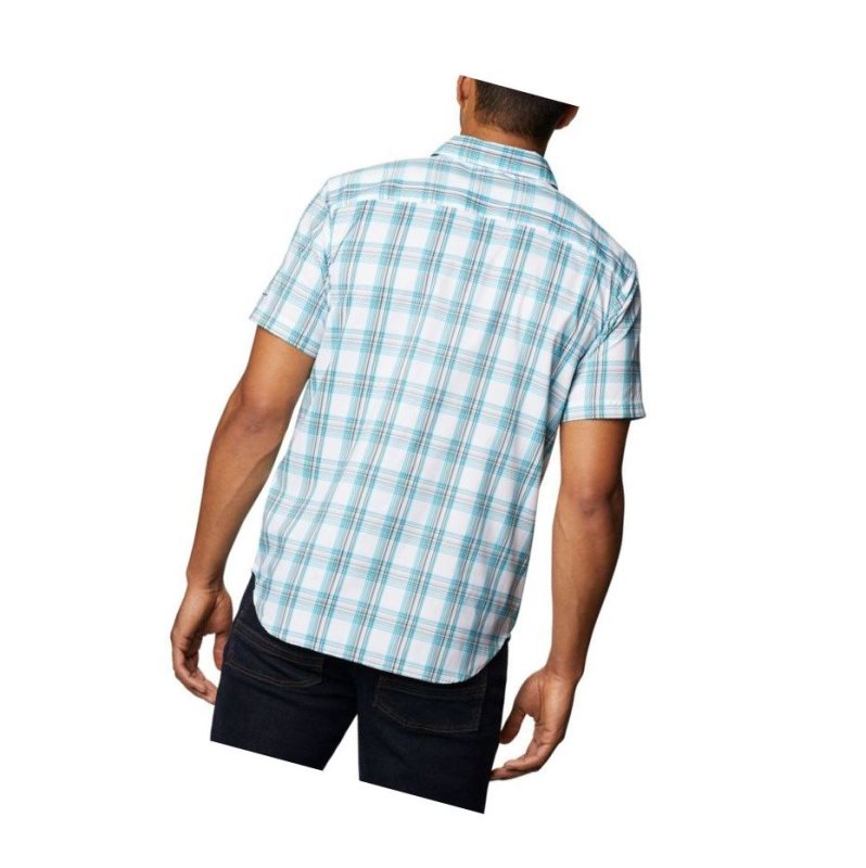 Koszule Columbia Thirty Mile Ledge Short Sleeve Męskie Kolorowe | 14HWGZYBO