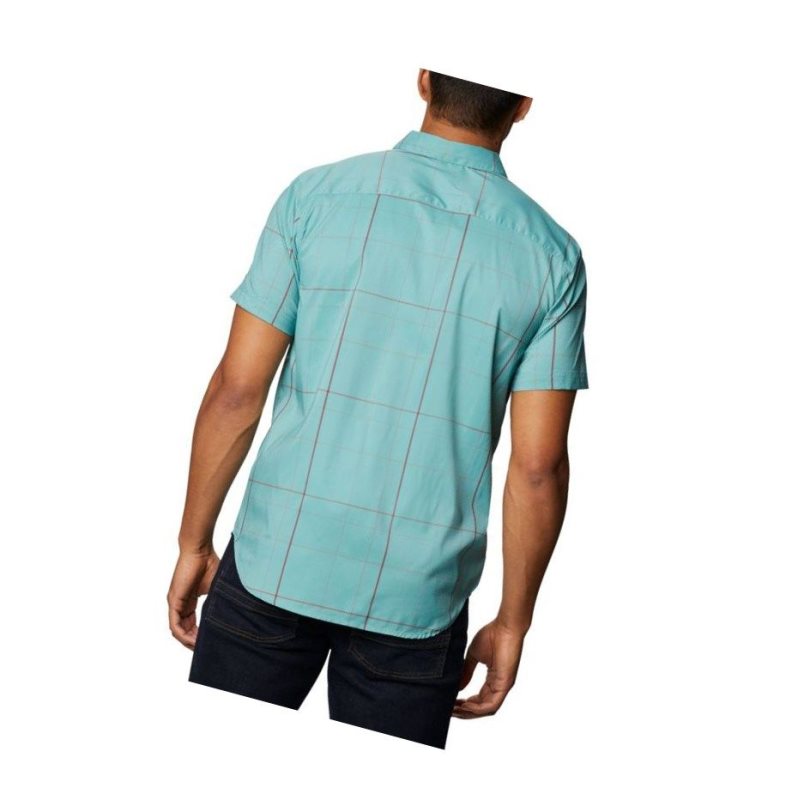 Koszule Columbia Thirty Mile Ledge Short Sleeve Męskie Miedź | 07RLHJWDN