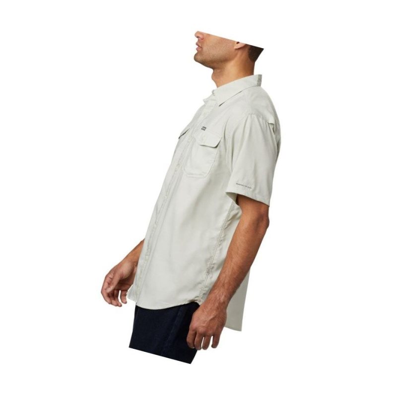 Koszule Columbia Utilizer II Solid Short Sleeve Big Męskie Zielone | 71FLRYCKQ