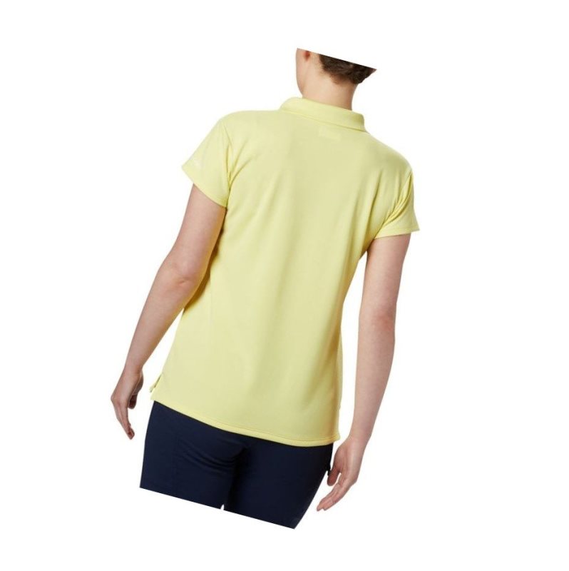 Koszulki Polo Columbia PFG Innisfree Short Sleeve Damskie Pomarańczowe | 35AQPDFCU