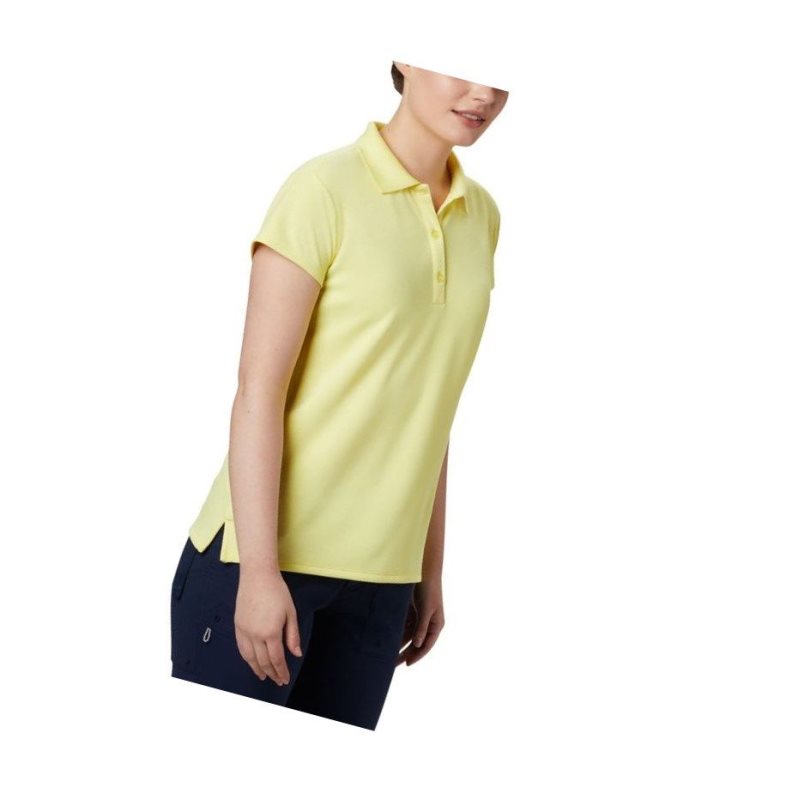 Koszulki Polo Columbia PFG Innisfree Short Sleeve Damskie Pomarańczowe | 35AQPDFCU