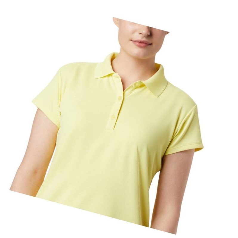 Koszulki Polo Columbia PFG Innisfree Short Sleeve Damskie Pomarańczowe | 35AQPDFCU