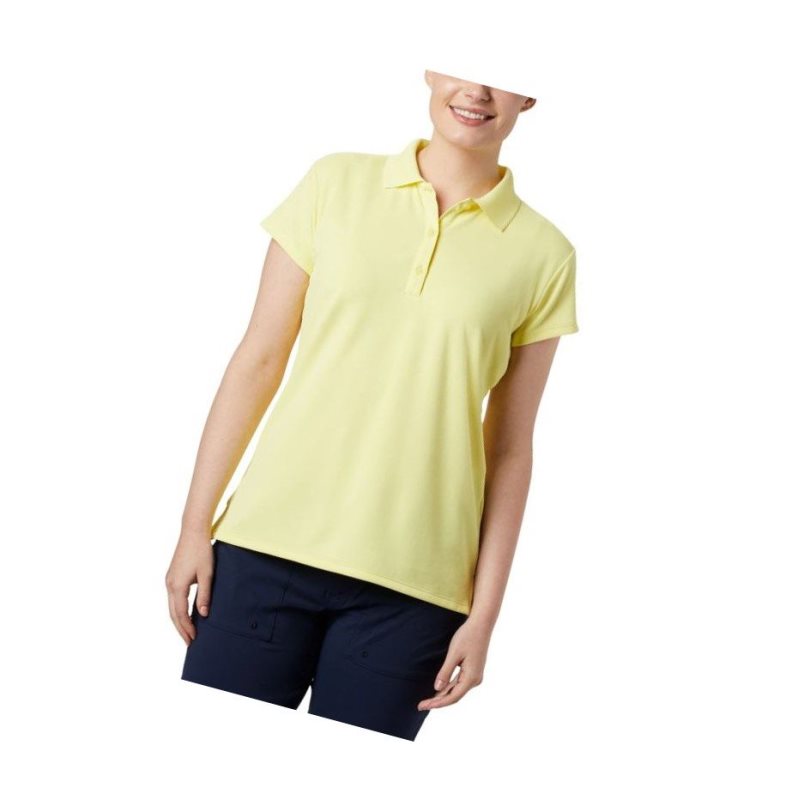 Koszulki Polo Columbia PFG Innisfree Short Sleeve Damskie Pomarańczowe | 35AQPDFCU