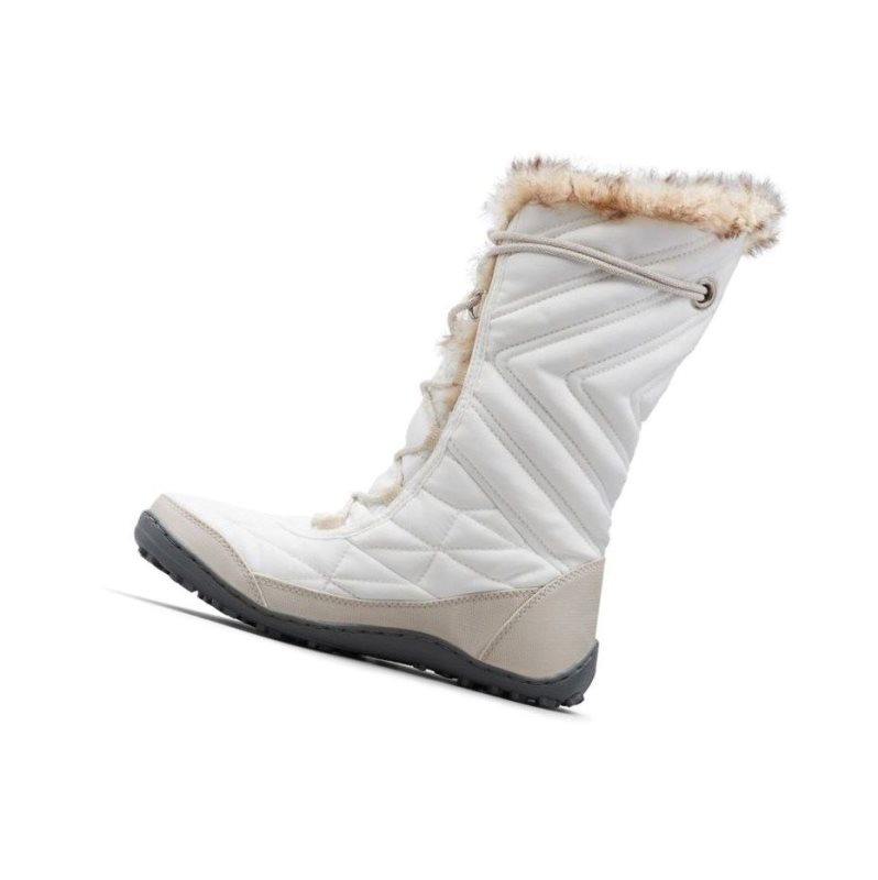 Kozaki Columbia Minx Mid III Damskie Ciemny Szare | 38PFNODCR