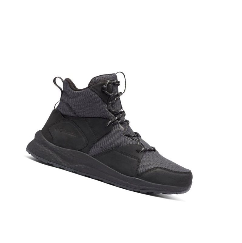 Kozaki Columbia SH/FT OutDry Sneaker Męskie Ciemny Szare | 75CDKYXFL