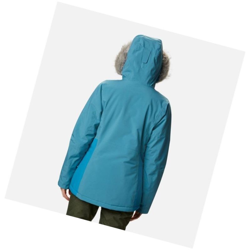 Kurtki Columbia Ava Alpine Insulated Damskie Niebieskie | 89JAITZVW