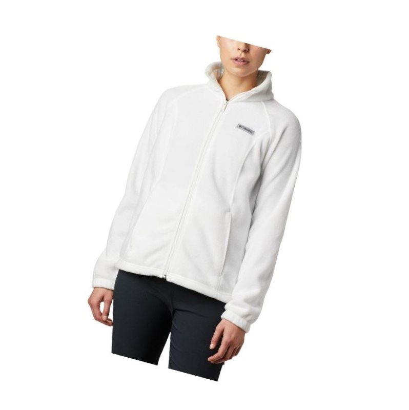 Kurtki Columbia Benton Springs Full Zip Fleece Petite Damskie Kremowe | 06ZPOELFK