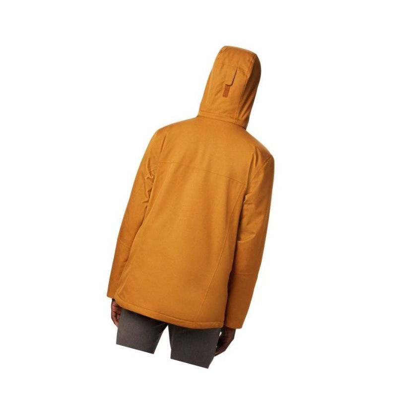 Kurtki Columbia Cushman Crest Insulated Męskie Brązowe | 87WFTQZNV