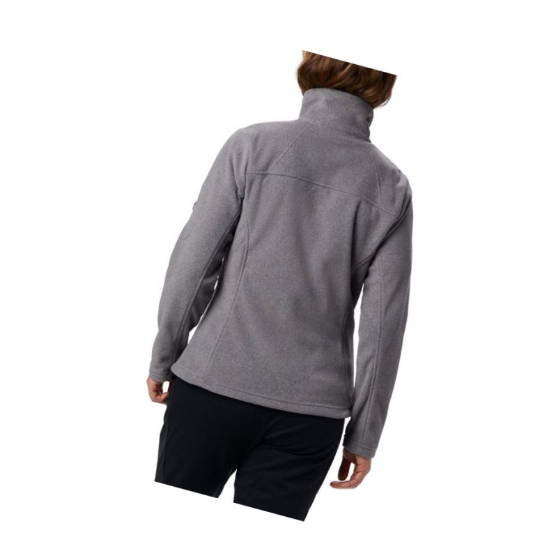 Kurtki Columbia Fast Trek II Fleece Damskie Szare | 93JMRUECG