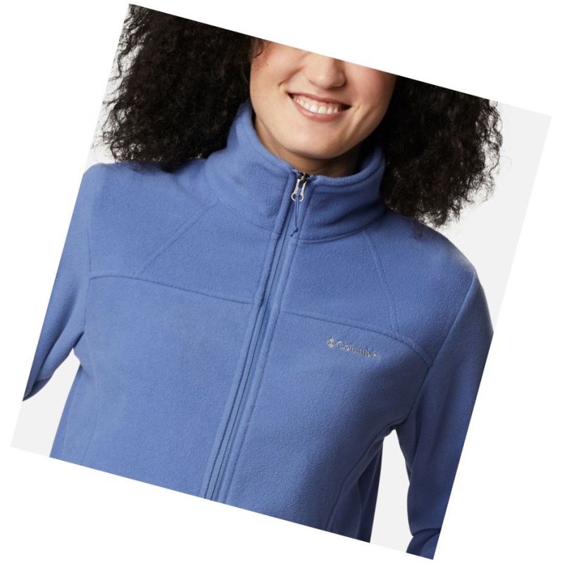 Kurtki Columbia Fast Trek II Fleece Damskie Brązowe | 05HYIWQGF