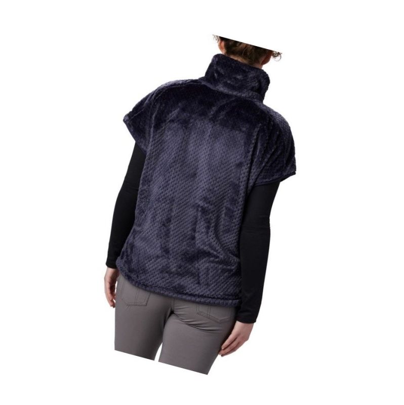 Kurtki Columbia Fire Side III Sherpa Shrug Damskie Granatowe | 06VYZHBKM