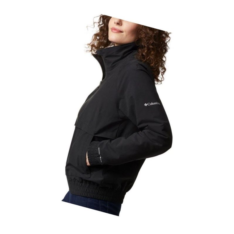 Kurtki Columbia Firwood Bomber Damskie Czarne | 27IASXDUV