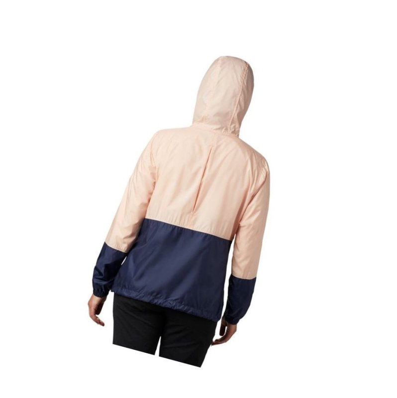 Kurtki Columbia Flash Forward Windbreaker Damskie Granatowe | 54BGPYRUD