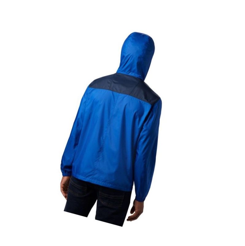 Kurtki Columbia Flashback Windbreaker Męskie Granatowe | 91HIJKDER