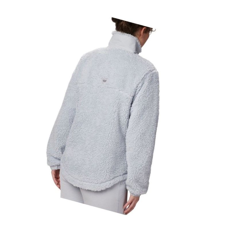 Kurtki Columbia Harborside II Heavy Weight Fleece Full Zip Damskie Szare | 52WCTJVSL