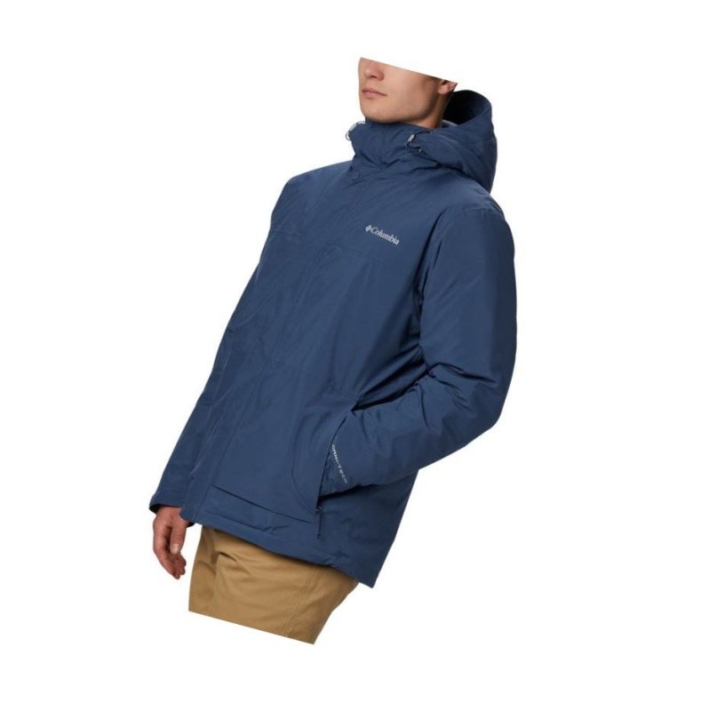 Kurtki Columbia Horizon Explorer Insulated Męskie Ciemny Niebieskie | 40KXBDJZU