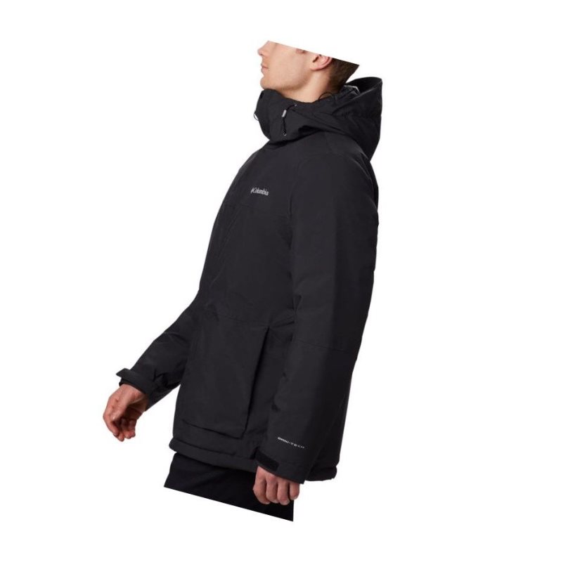 Kurtki Columbia Horizon Explorer Insulated Męskie Czarne | 17QWOBURS