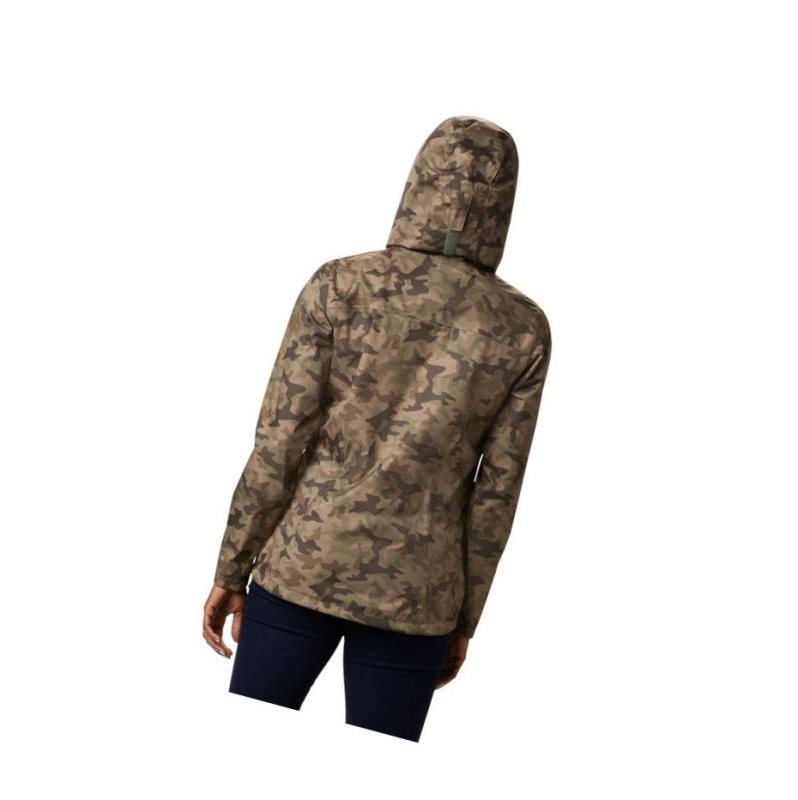 Kurtki Columbia Inner Limits II Damskie Szare Zielone Camo | 50MVXUTIR