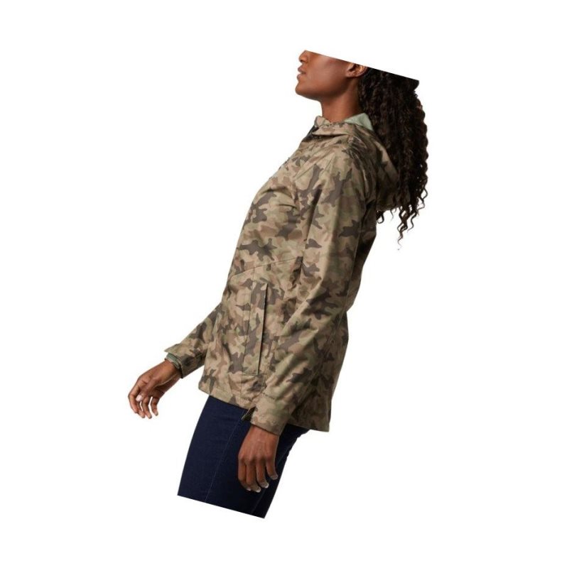 Kurtki Columbia Inner Limits II Damskie Szare Zielone Camo | 50MVXUTIR