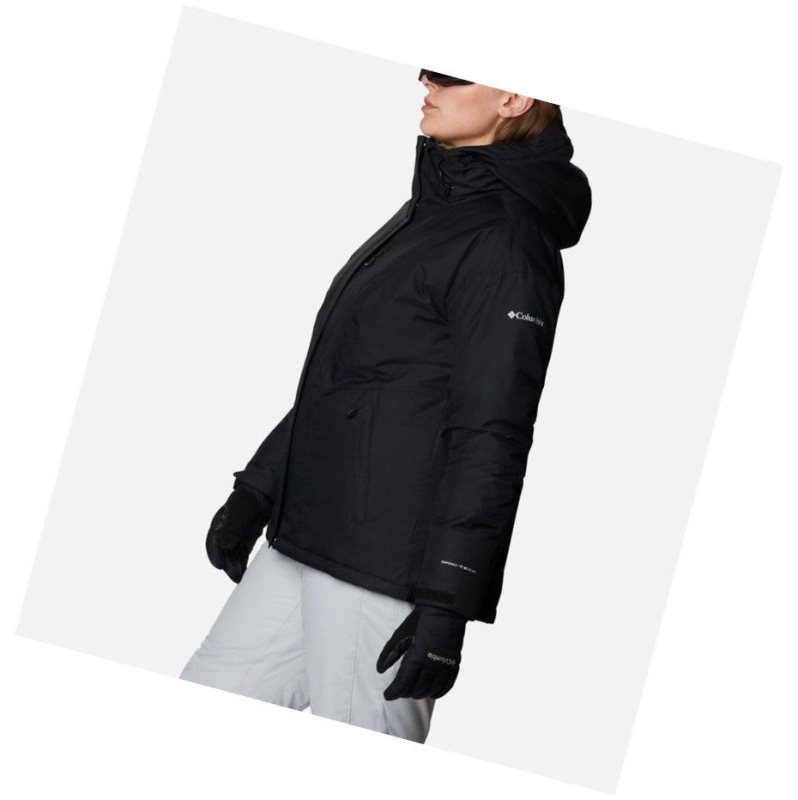 Kurtki Columbia Last Tracks Insulated Plus Size Damskie Czarne | 62NAXGVDH