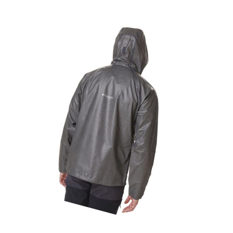 Kurtki Columbia OutDry Ex Reign Męskie Szare | 09DQKLNWT