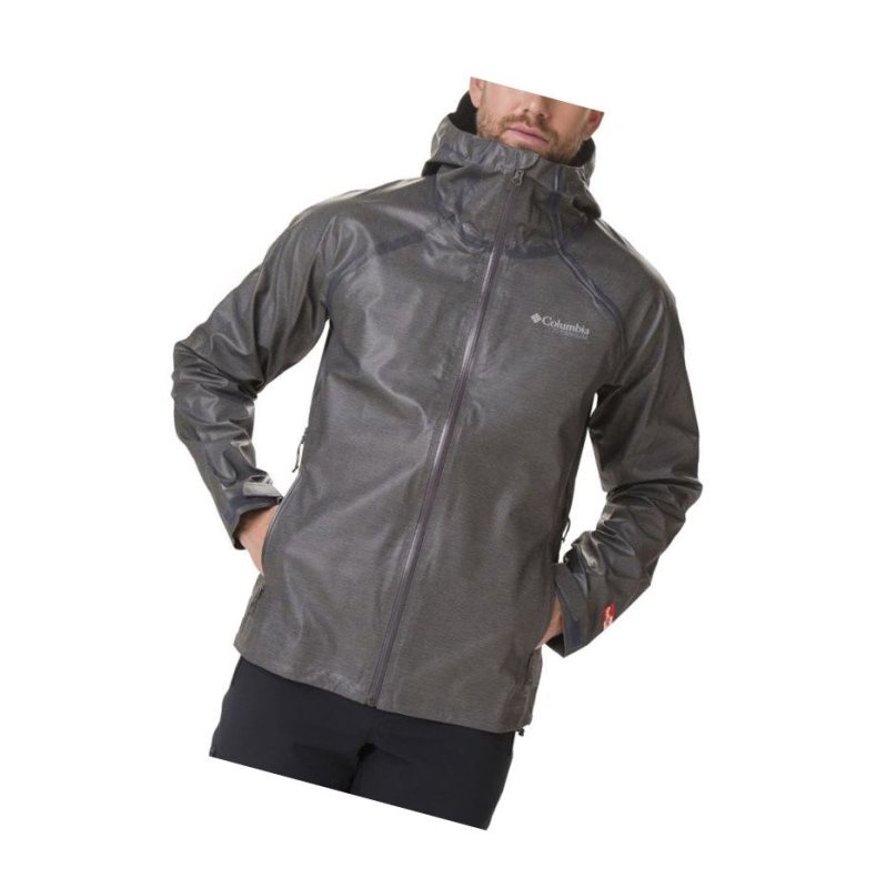 Kurtki Columbia OutDry Ex Reign Męskie Szare | 09DQKLNWT