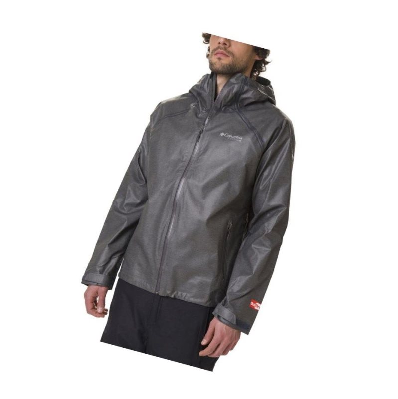 Kurtki Columbia OutDry Ex Reign Męskie Szare | 09DQKLNWT