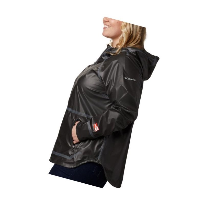 Kurtki Columbia OutDry Ex Reversible II Plus Size Damskie Czarne | 97WVIGUKB