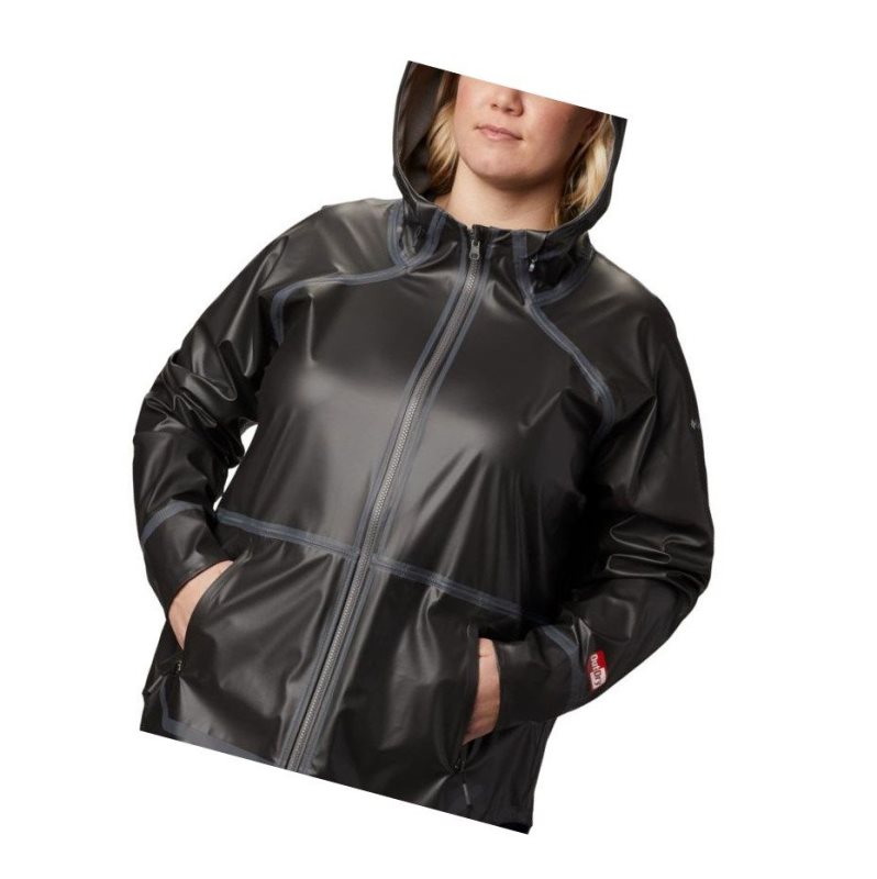 Kurtki Columbia OutDry Ex Reversible II Plus Size Damskie Czarne | 97WVIGUKB