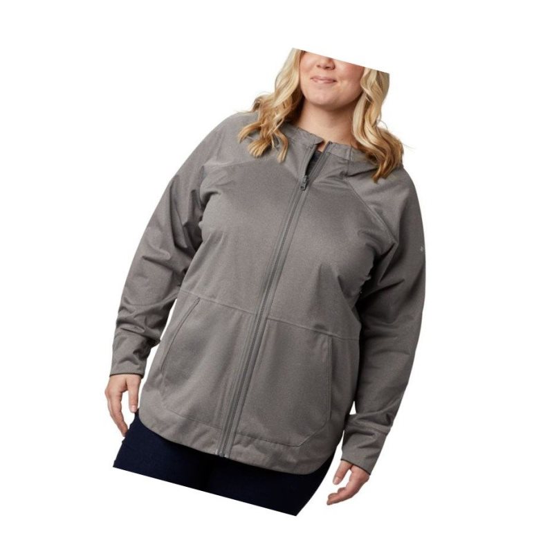 Kurtki Columbia OutDry Ex Reversible II Plus Size Damskie Czarne | 97WVIGUKB