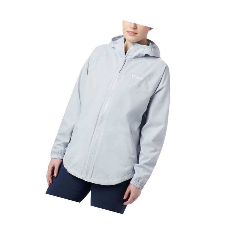 Kurtki Columbia PFG Tamiami Hurricane Damskie Szare | 61ONAXHKD