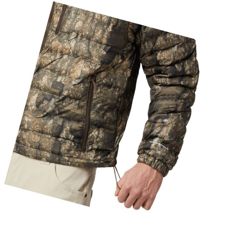 Kurtki Columbia PHG Widgeon Wader Heat Seal Liner Męskie Brązowe | 60HBDUJQC