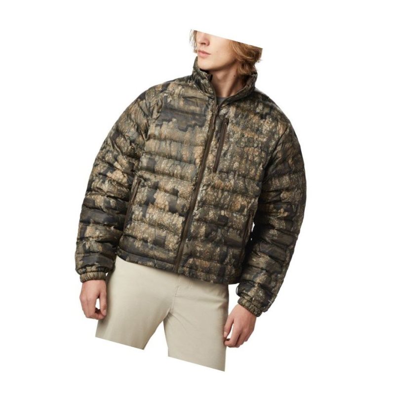 Kurtki Columbia PHG Widgeon Wader Heat Seal Liner Męskie Brązowe | 60HBDUJQC