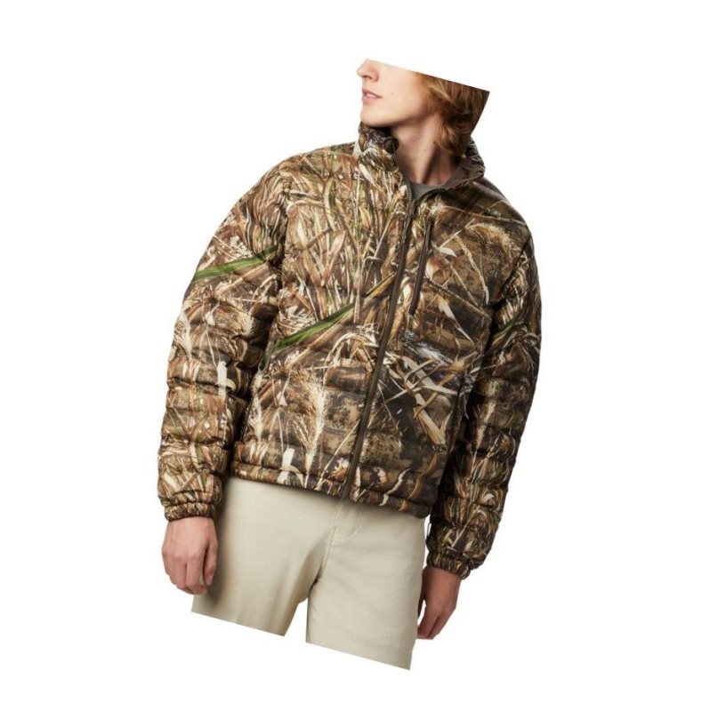 Kurtki Columbia PHG Widgeon Wader Heat Seal Liner Męskie Brązowe | 84ONLYTGJ