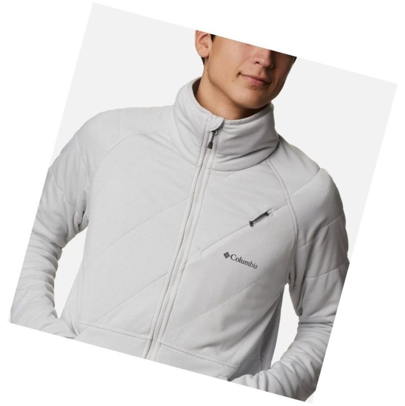 Kurtki Columbia Parkdale Point Full Zip Męskie Szare | 20CXSQLRG