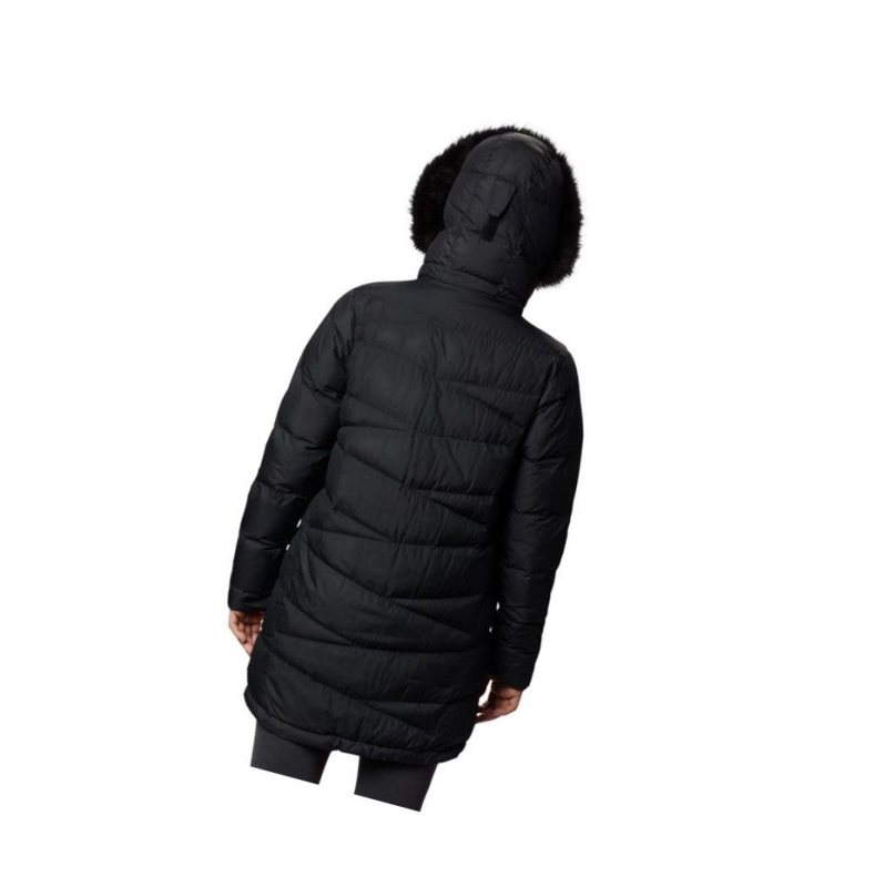 Kurtki Columbia Peak to Park Mid Insulated Damskie Czarne | 69PZTMCVY